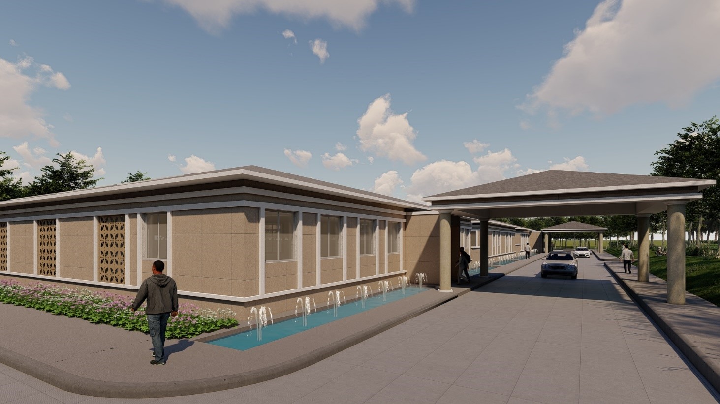 Administrative Building, Rena Sugar Mill, Renapur